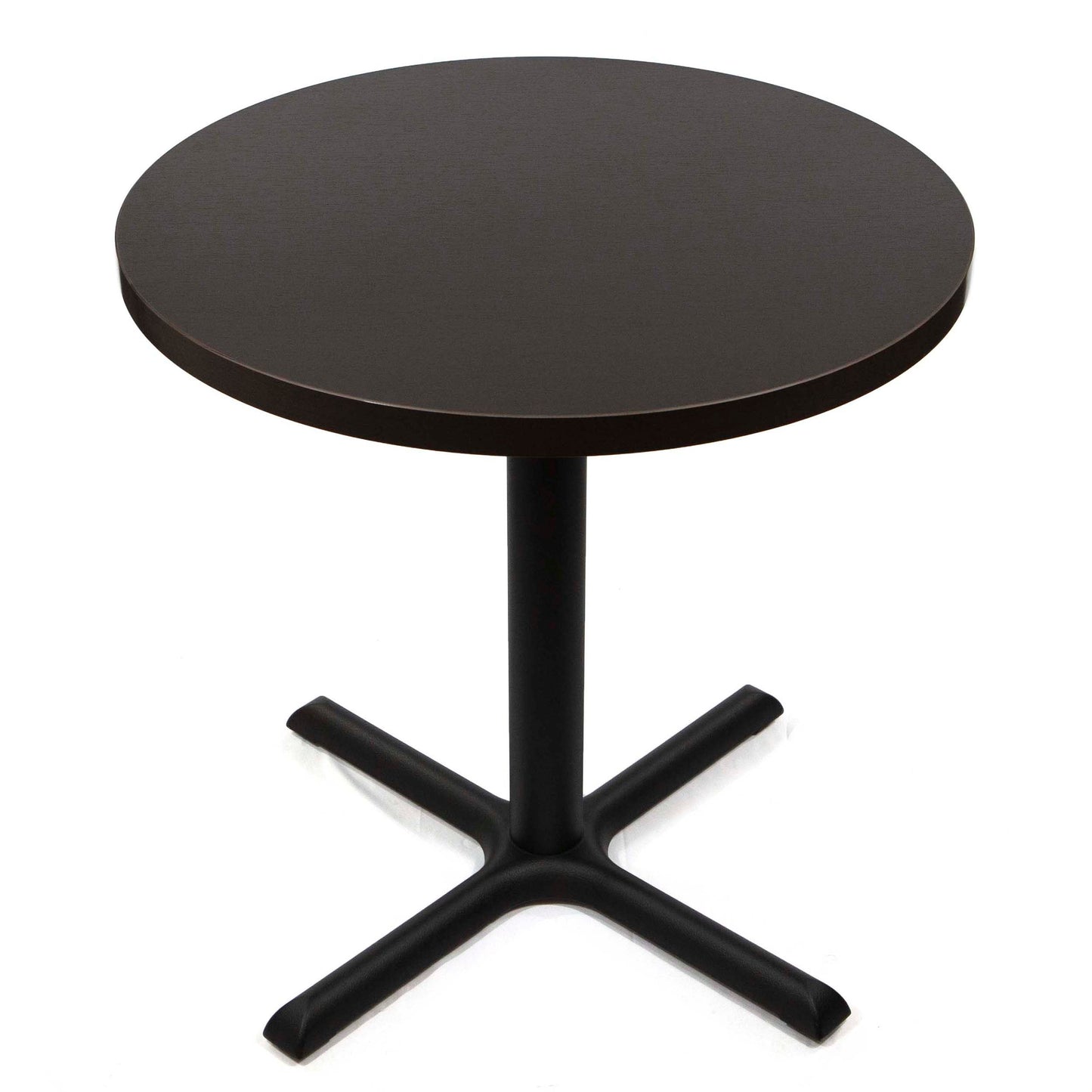 round black melamine board restaurant cafe tables