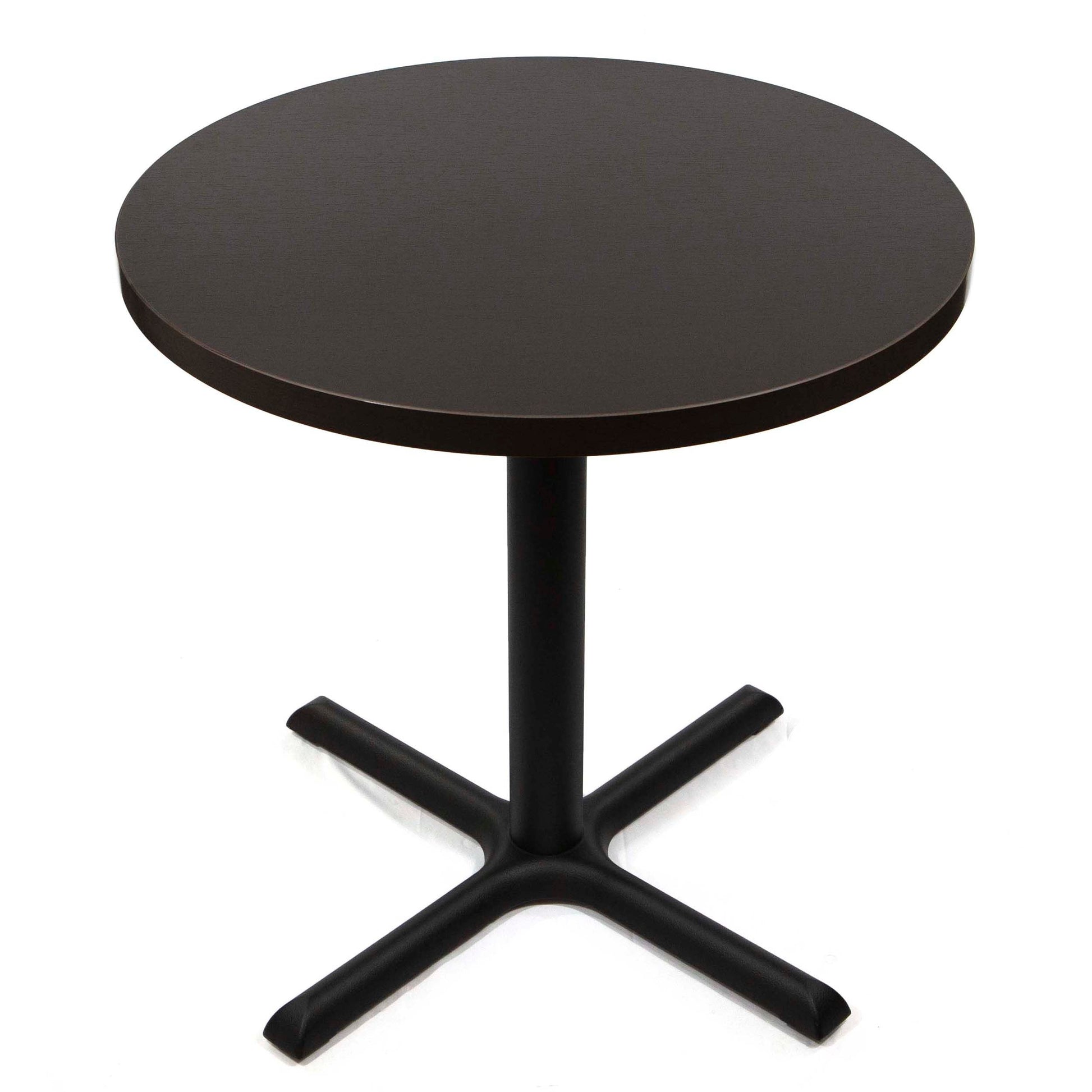 round black melamine board restaurant cafe tables
