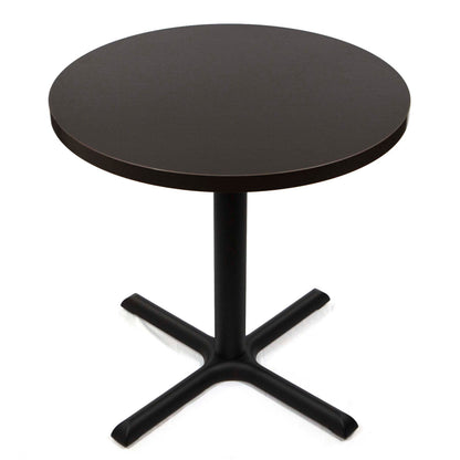 round black melamine board restaurant cafe tables