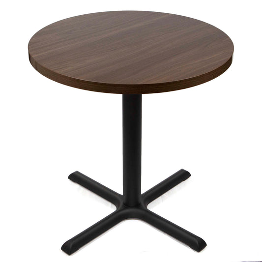 30" round melamine board bistro cafe table