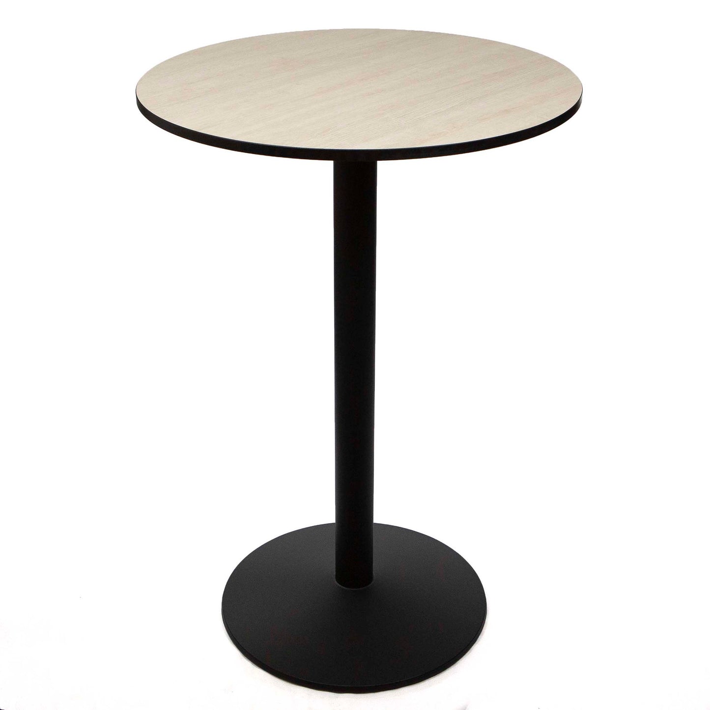 30" round HPL compact high top bar table
