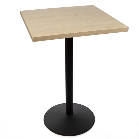 30" x 30" melamine board bar height bistro table