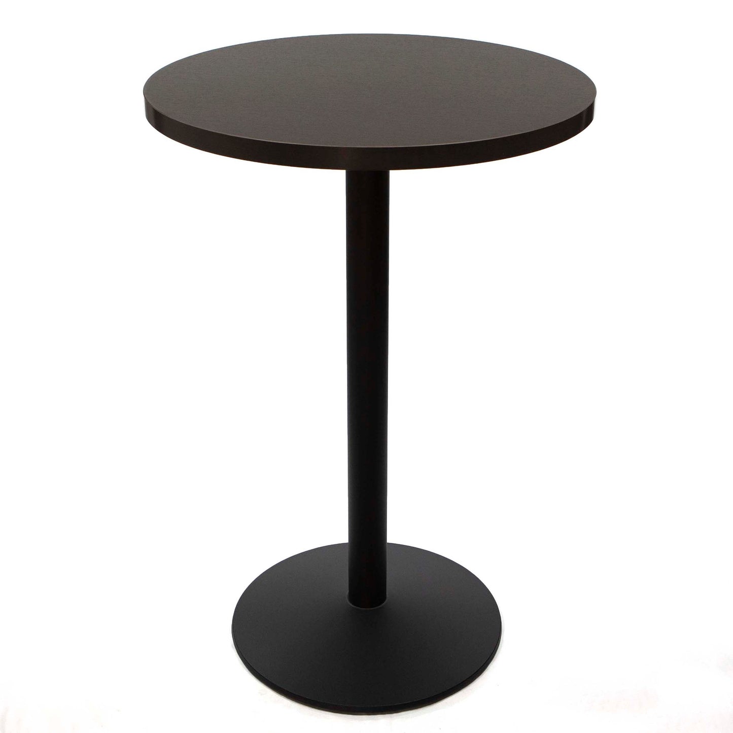 melamine board round bar height bistro tables