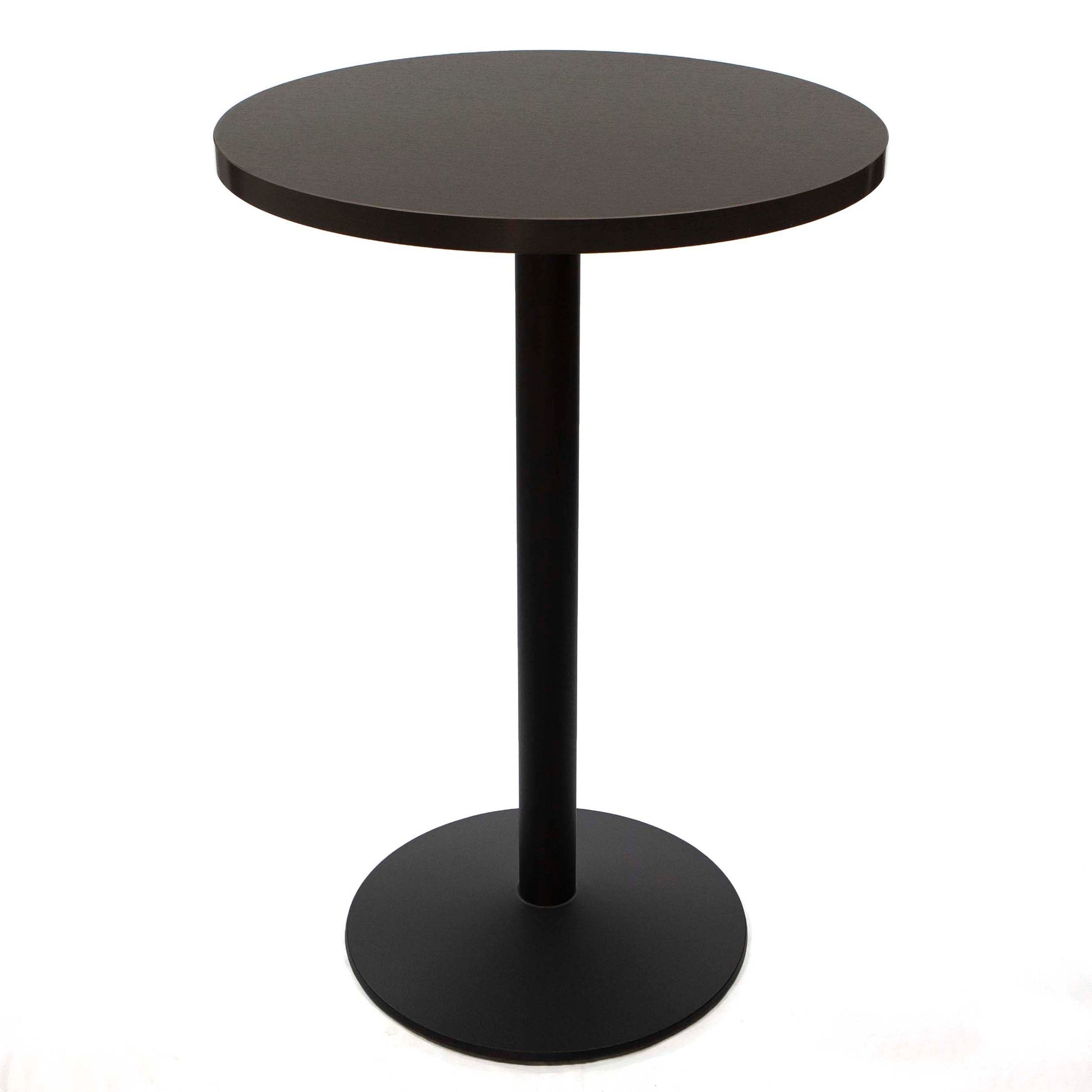 melamine board round bar height bistro tables