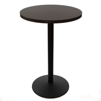 melamine board round bar height bistro tables