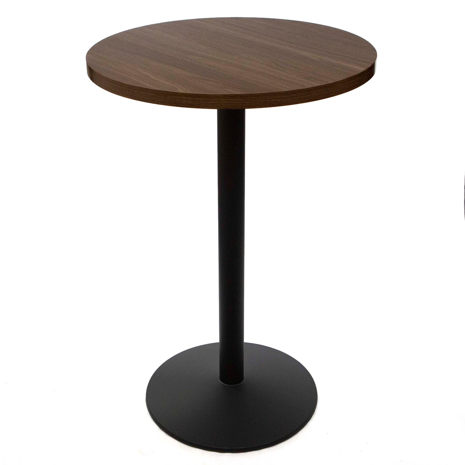 30" round melamine high top bar table