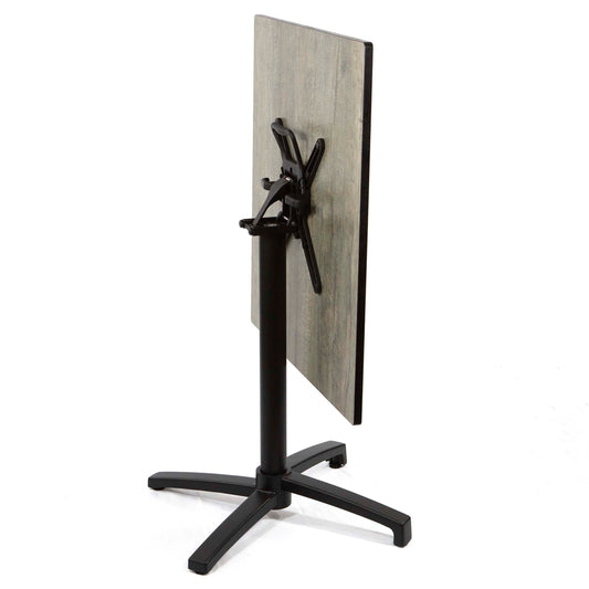 tilting and nesting restaurant cafe tables