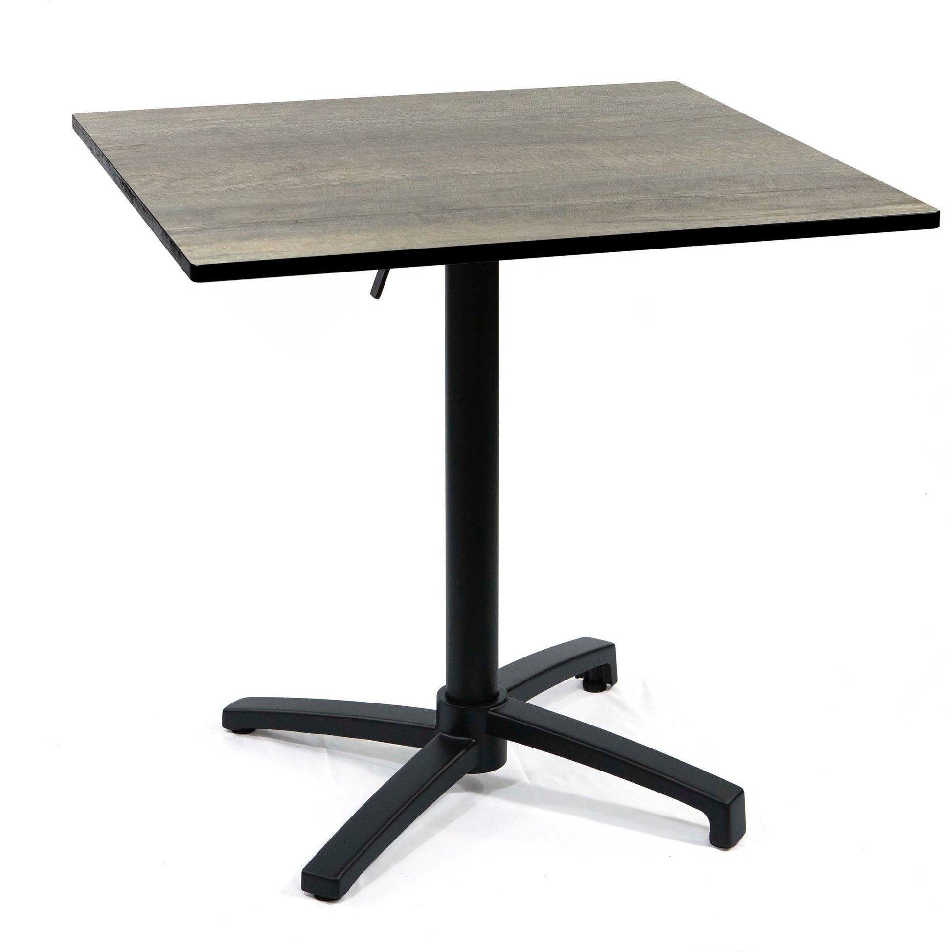 tilting and nesting restaurant cafe tables