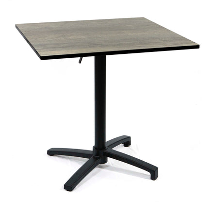 tilting and nesting restaurant cafe tables