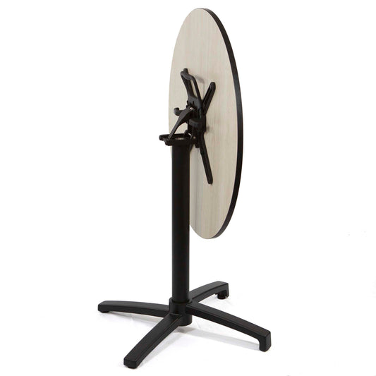 30" round tilt and nest cafe tables