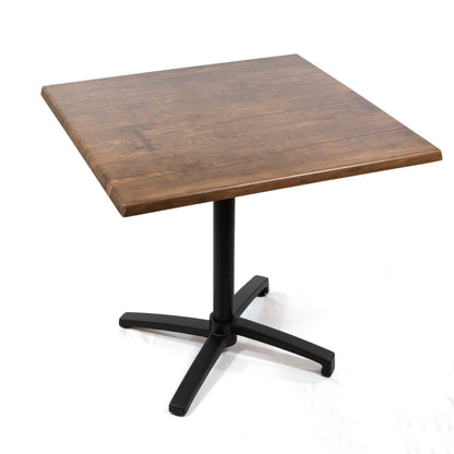 all weather outdoor tilting and nesting restaurant tables