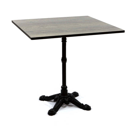 30 x 30" HPL restaurant cafe tables