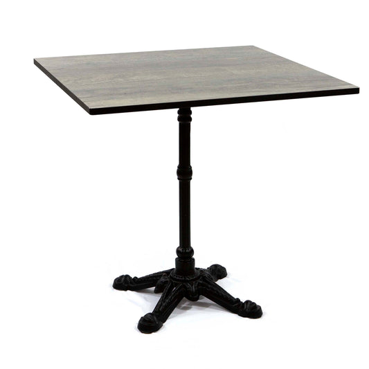 30 x 30" HPL restaurant cafe tables