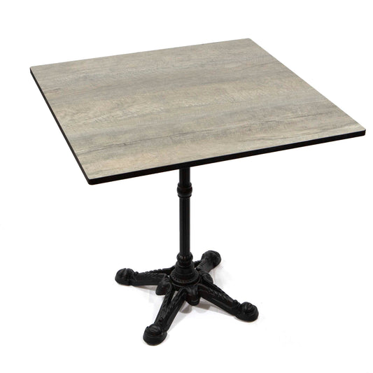 30" x 30" HPL restaurant cafe table