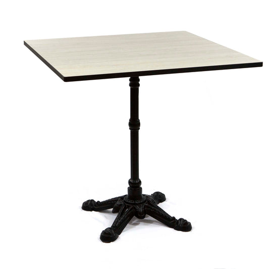 30 x 30" HPL restaurant cafe tables