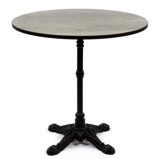 30" round HPL restaurant cafe tables