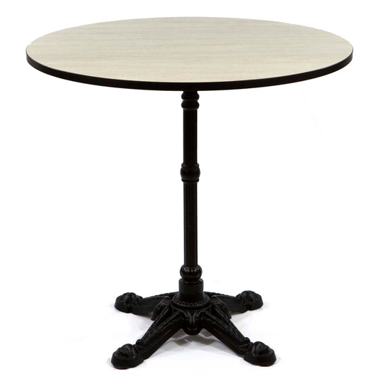 30" round HPL restaurant cafe tables