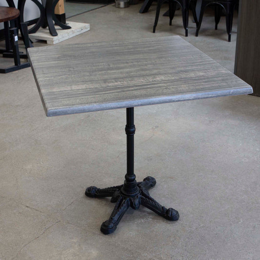 square outdoor melamine board restaurant cafe tables