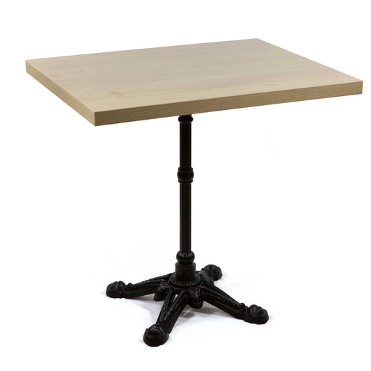 melamine laminated cafe table 24x30