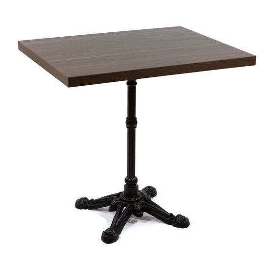 Melamine laminated cafe table 24 x 30"