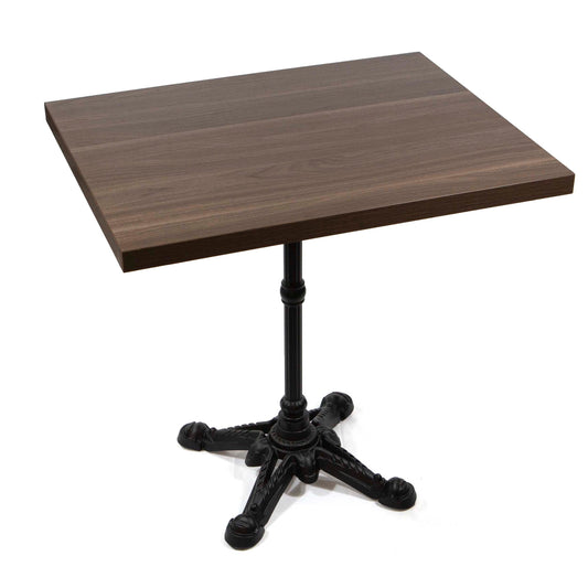 24" x 30" melamine restaurant cafe table