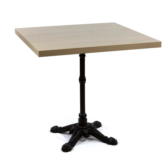 30 x 30" melamine restaurant cafe table