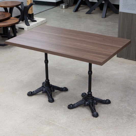 melamine board restaurant tables