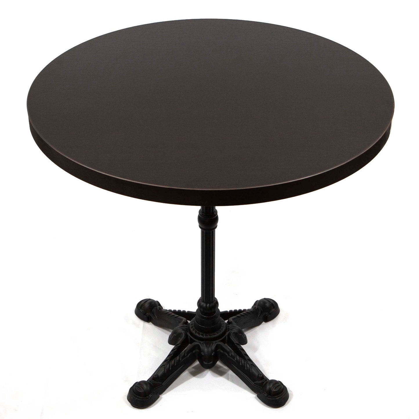 black round melamine board restaurant cafe tables