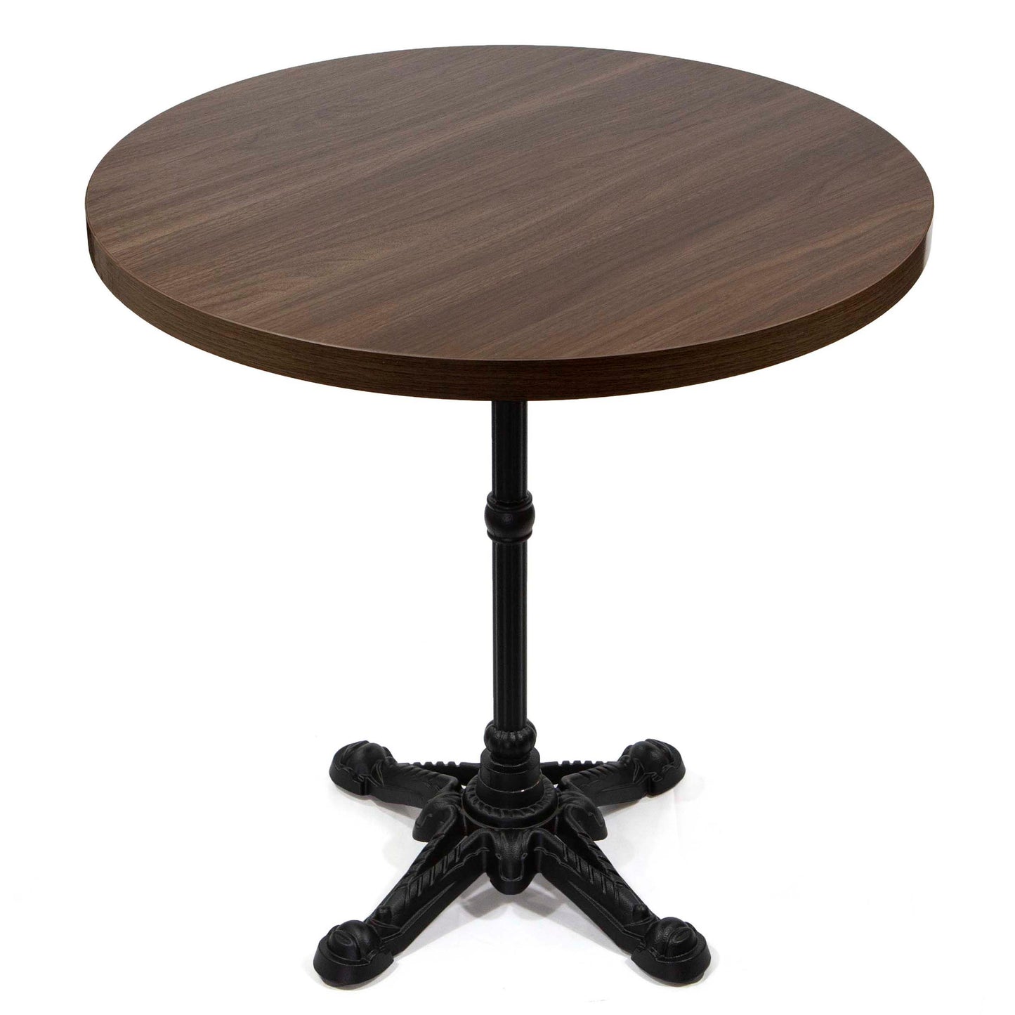 30" round melamine board bistro cafe table