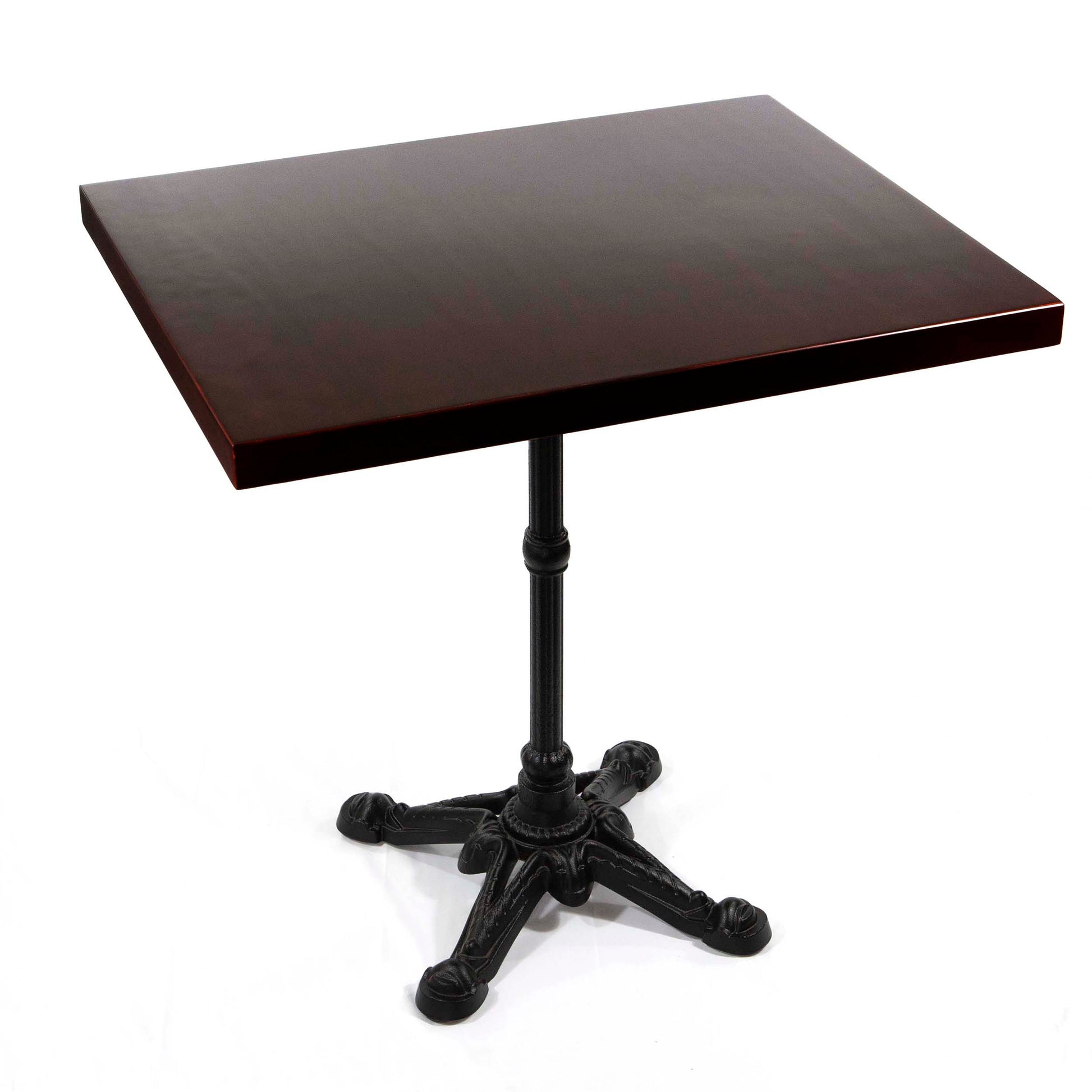 24 x 30" solid pine cafe table