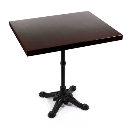 24 x 30" solid pine cafe table