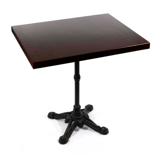 24 x 30" solid pine cafe table