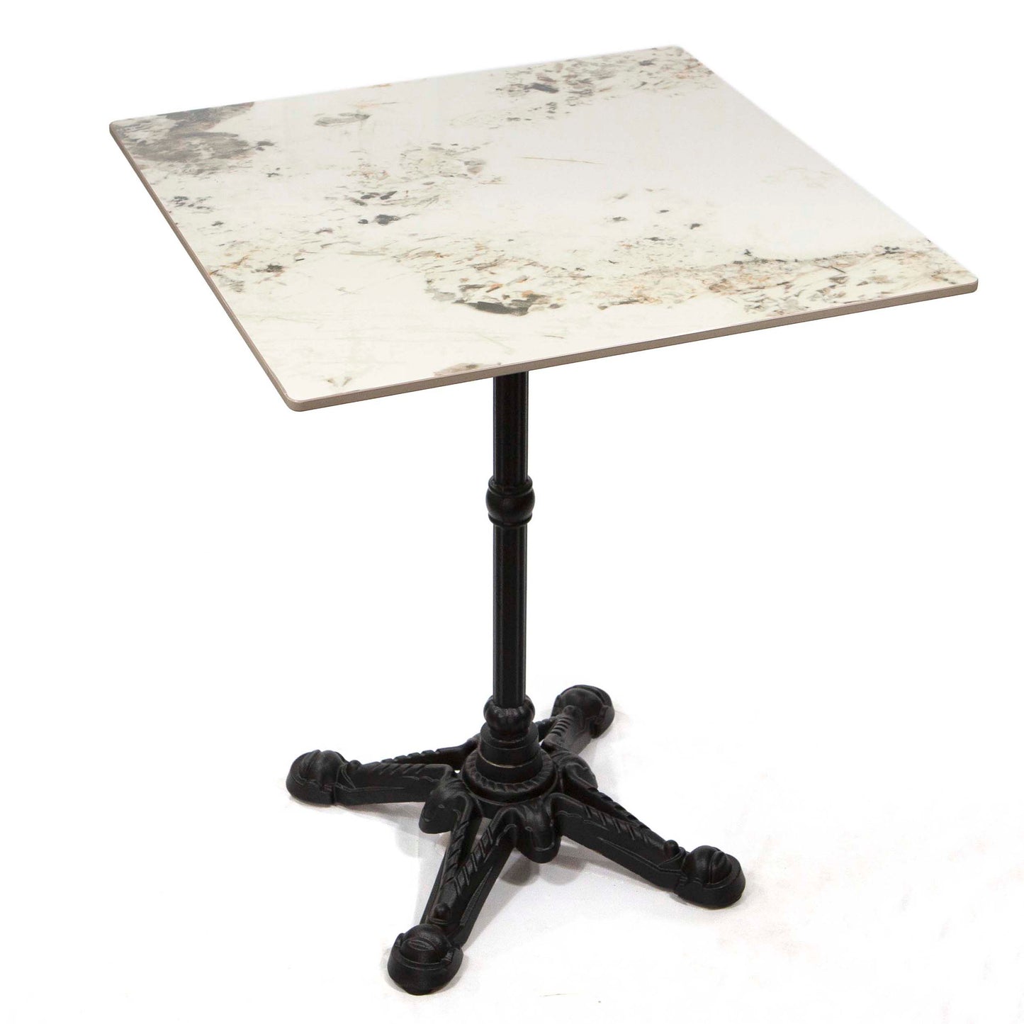 24" square sintered stone restaurant cafe tables