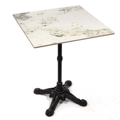 24" square sintered stone restaurant cafe tables