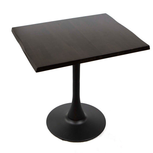 24" x 30" solid European beech hardwood restaurant cafe table