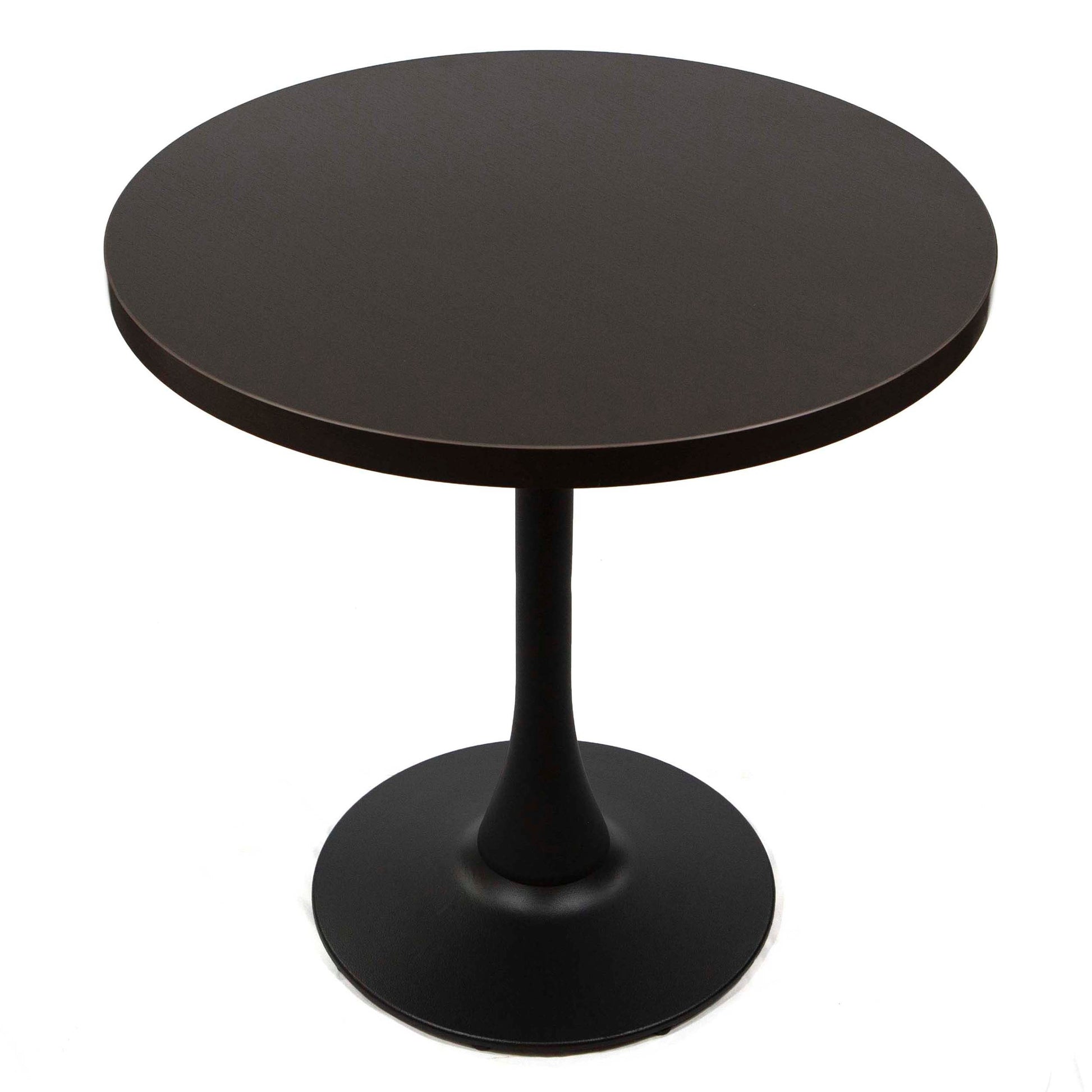 black round melamine board restaurant cafe tables