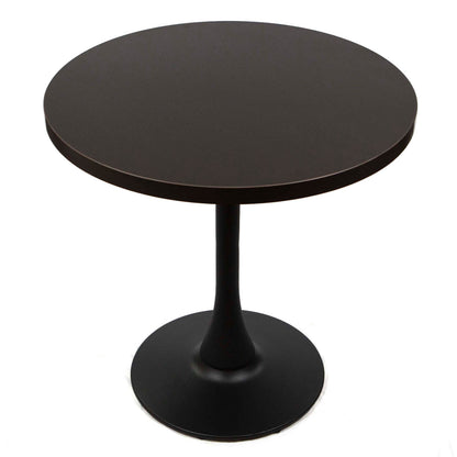 black round melamine board restaurant cafe tables