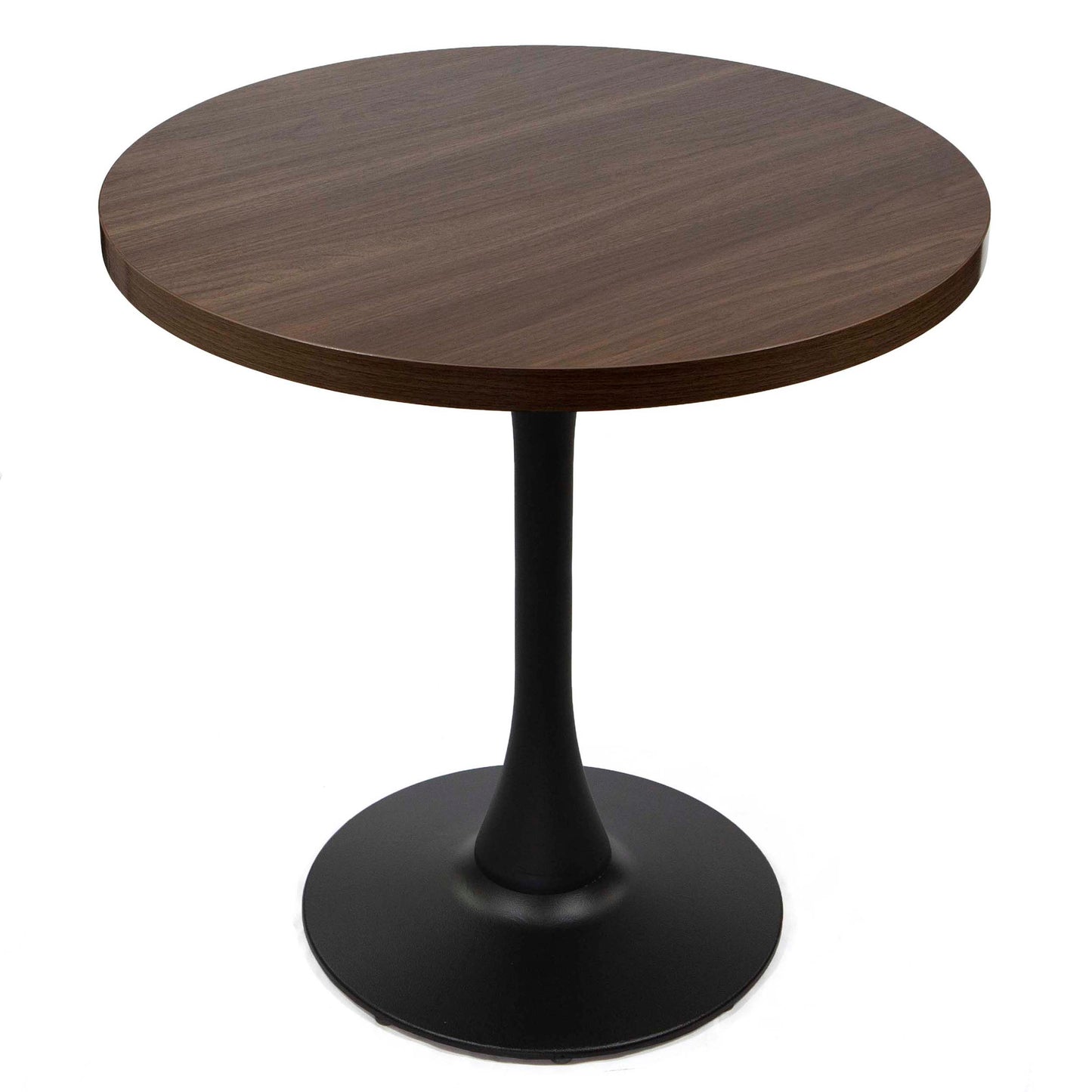 30" round melamine board bistro cafe table