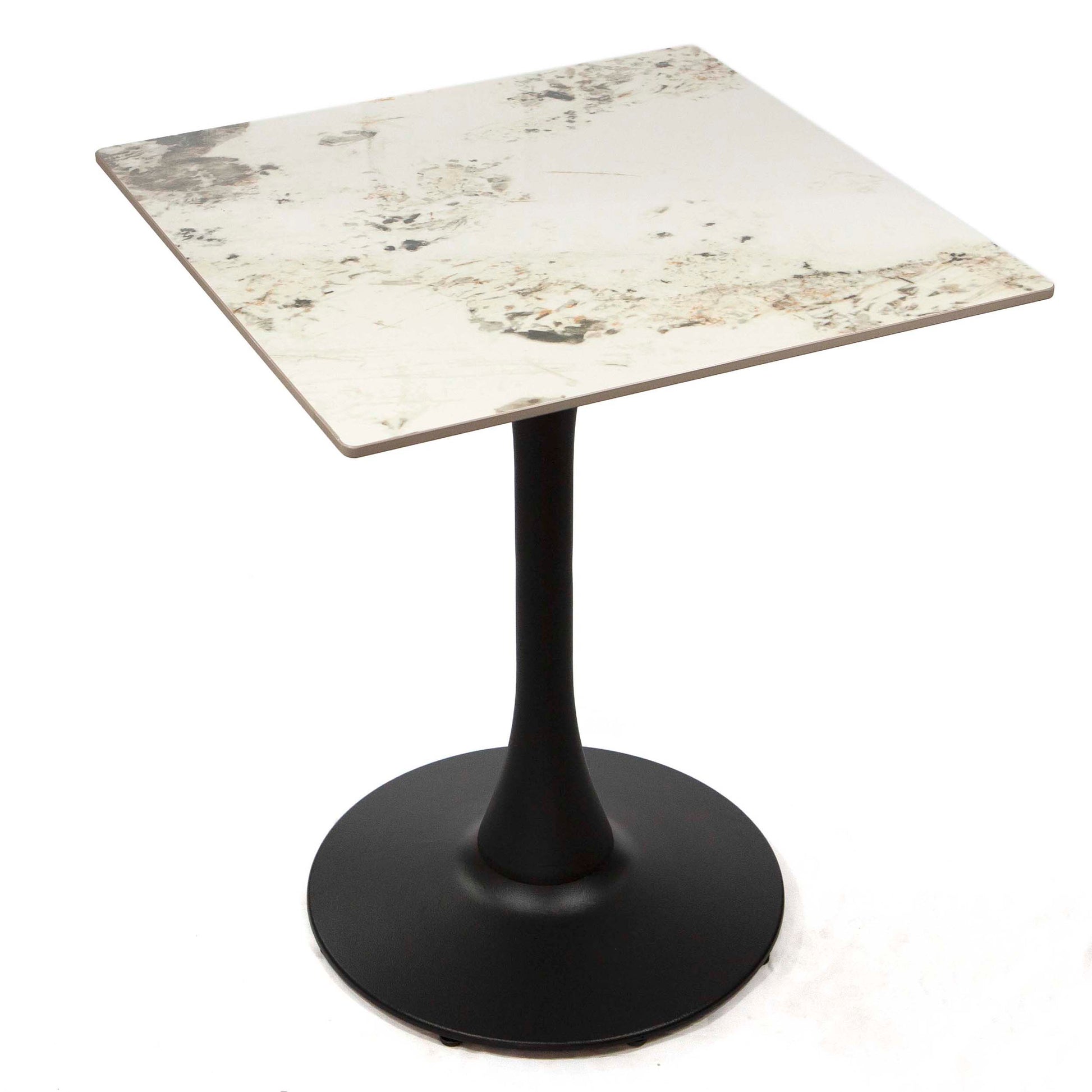 square sintered stone restaurant cafe tables