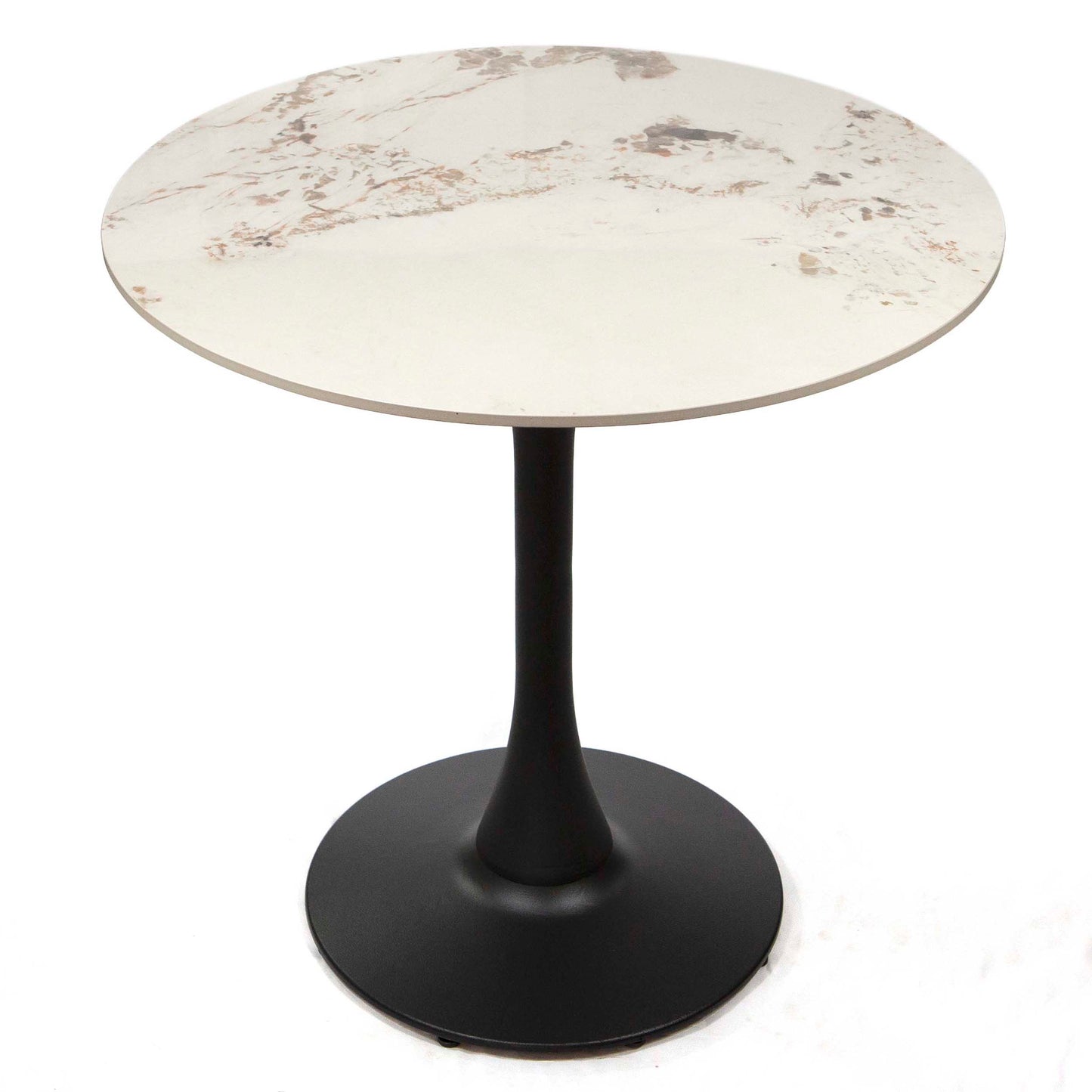 round sintered stone restaurant tables