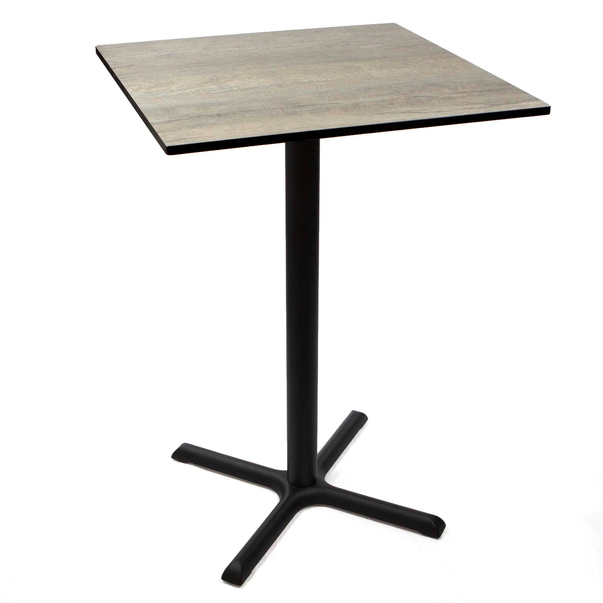 30" x 30" HPL bar height bistro table