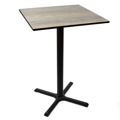 30" x 30" HPL bar height bistro table
