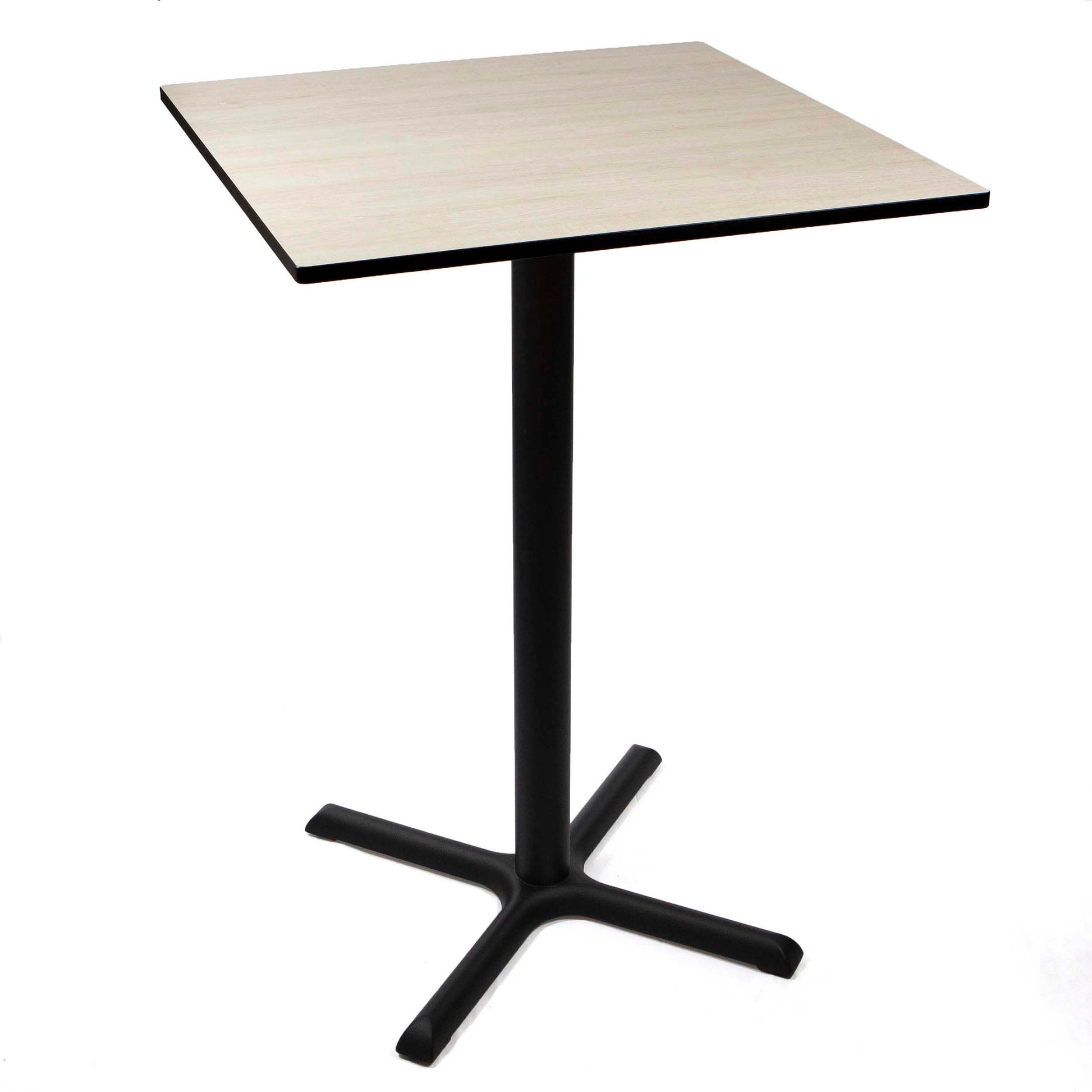 30" x 30" HPL bar height bistro table