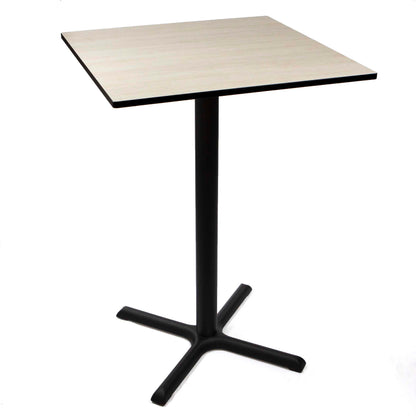 30" x 30" HPL bar height bistro table