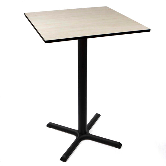 30" x 30" HPL bar height bistro table