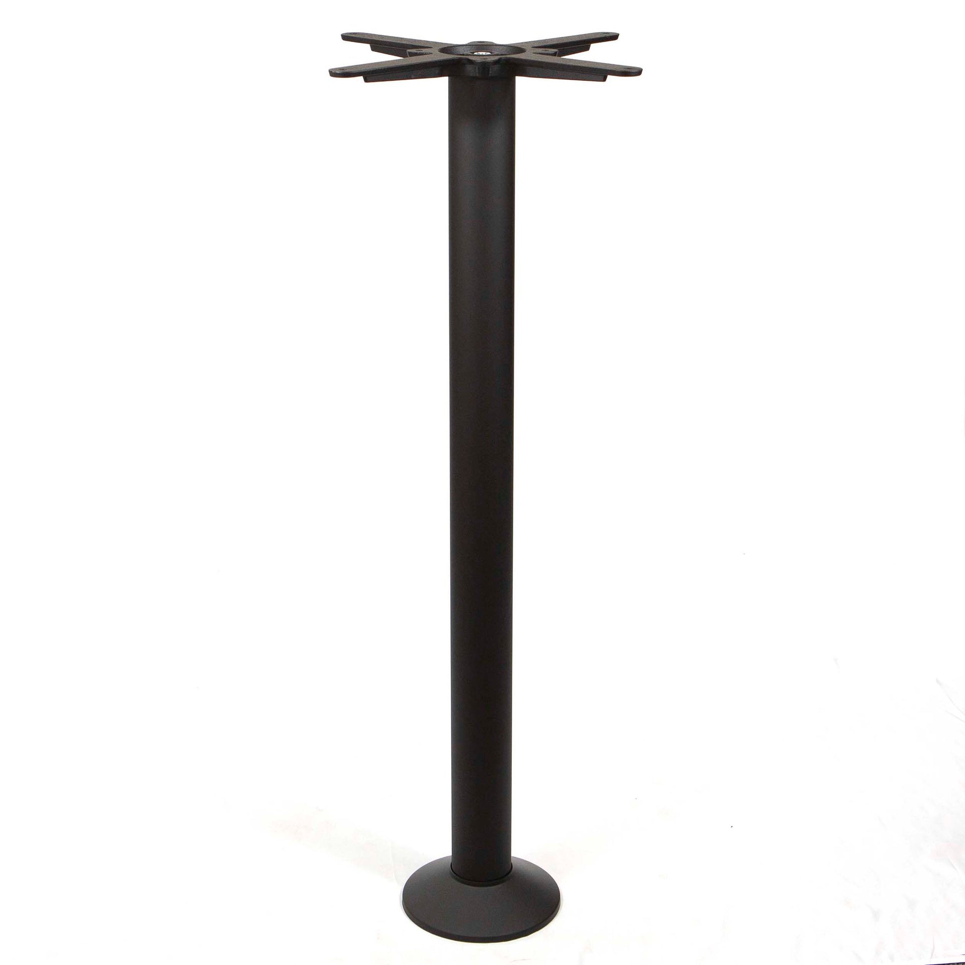 JK1120H Bolt Down Bar Height Cast Iron Restaurant Table Bases