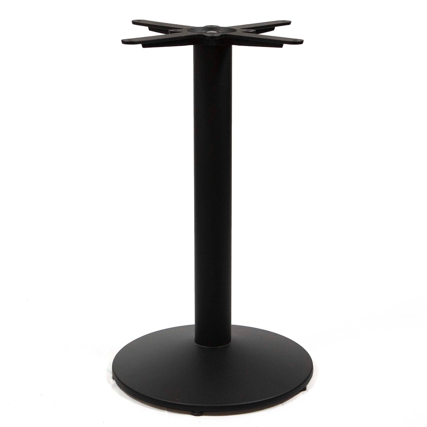 jk3001 round cast iron bistro cafe table base