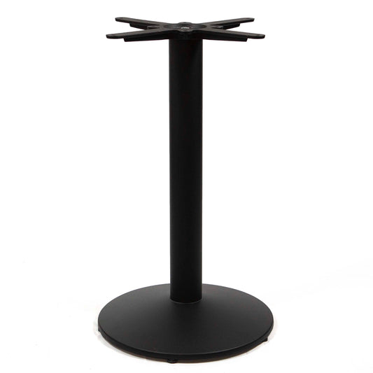 jk3001 round cast iron bistro cafe table base