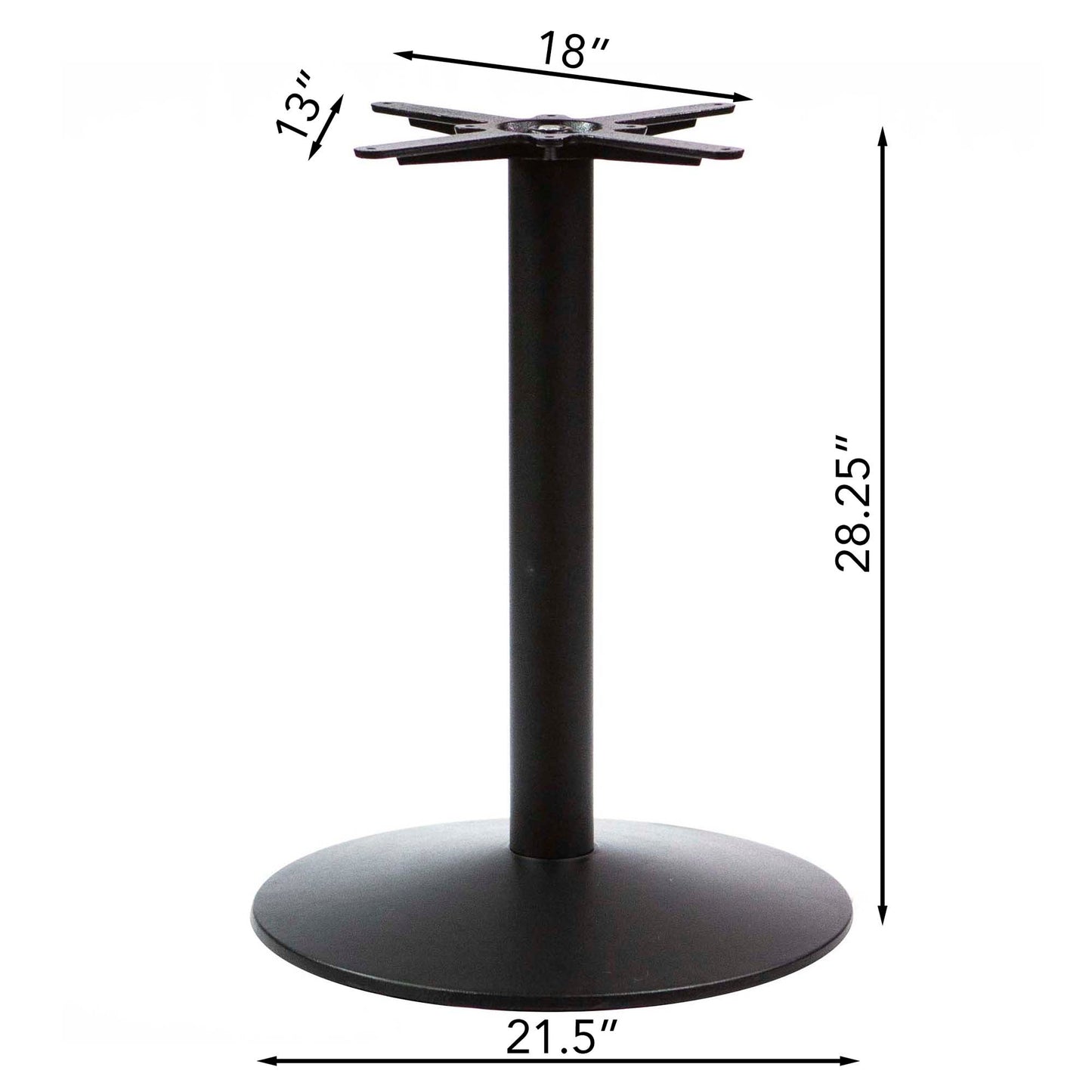 30" Round Sintered Stone Restaurant Bistro Cafe Table, Gloss Pandora Color #J02SD30P
