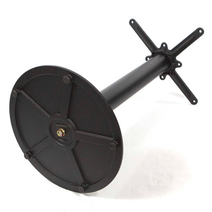 Flat Round Cast Iron Bistro Cafe Table Base #JK3023